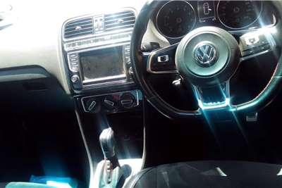 2016 VW Polo hatch POLO GTi 1.8TSI DSG