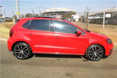  2017 VW Polo hatch POLO GTi 1.8TSI DSG