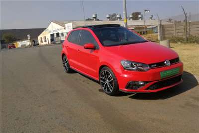  2017 VW Polo hatch POLO GTi 1.8TSI DSG