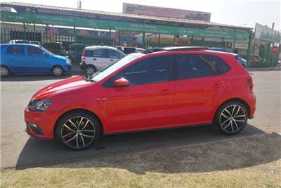  2017 VW Polo hatch POLO GTi 1.8TSI DSG