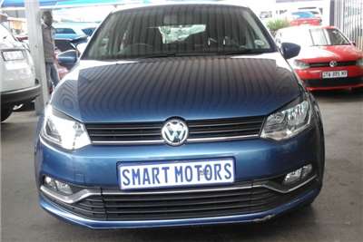 2016 VW Polo 1.2TSI Comfortline