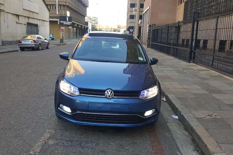 polo 6 tsi with sunroof