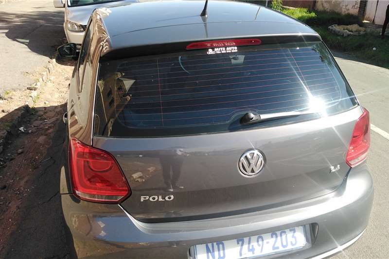 2011 VW Polo