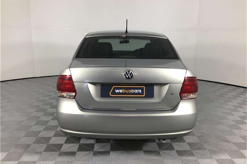 VW Polo sedan 1.4 Comfortline 2013