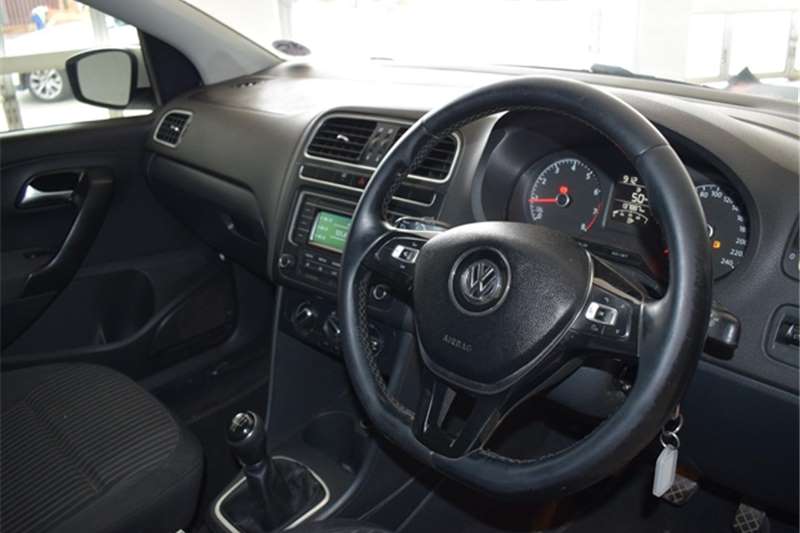  2015 VW Polo Polo sedan 1.4 Comfortline