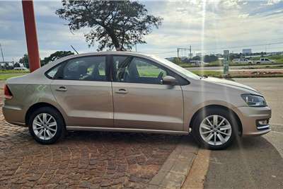 Used 2016 VW Polo sedan 1.4 Comfortline