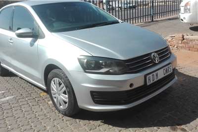  2018 VW Polo Polo sedan 1.4 Comfortline