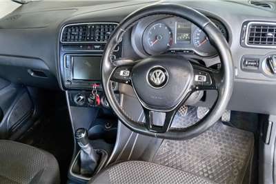 Used 2018 VW Polo sedan 1.4 Comfortline