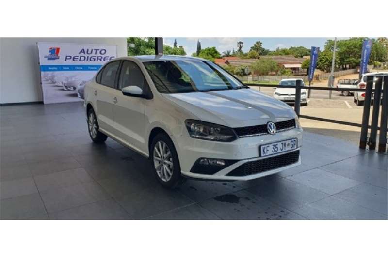 VW Polo sedan 1.4 Comfortline 2021