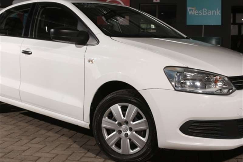 VW Polo sedan 1.4 Trendline 2013
