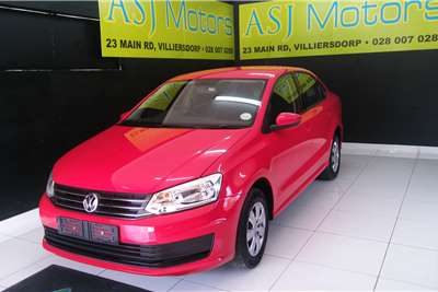  2017 VW Polo Polo sedan 1.4 Trendline