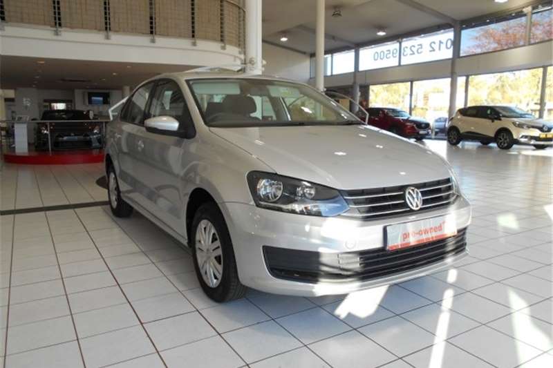 VW Polo sedan 1.4 Trendline 2019