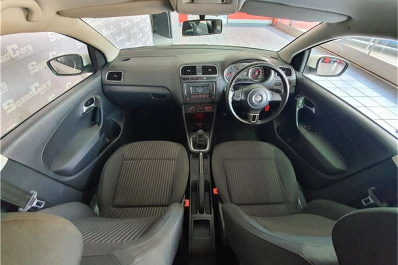 Used 2014 VW Polo sedan 1.6 Comfortline