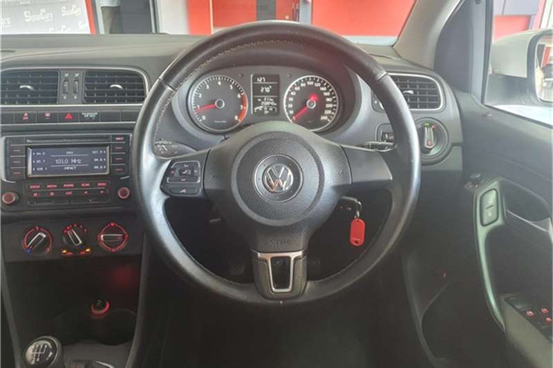Used 2014 VW Polo sedan 1.6 Comfortline