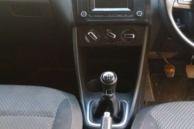 Used 2017 VW Polo sedan 1.6 Comfortline