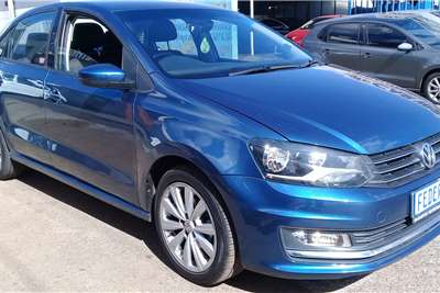  2017 VW Polo Polo sedan 1.6 Comfortline