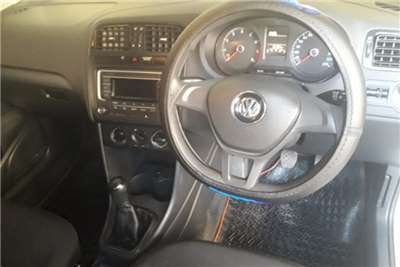  2018 VW Polo Polo sedan 1.6 Comfortline