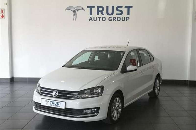 VW Polo sedan 1.6 Comfortline 2018