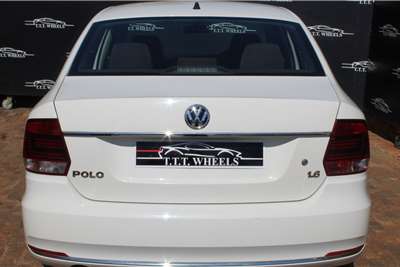 Used 2018 VW Polo sedan 1.6 Comfortline