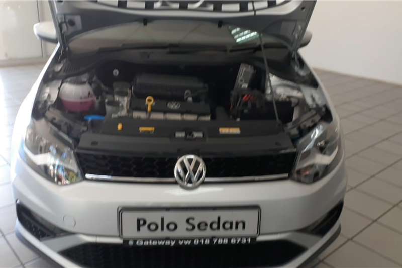 VW Polo sedan 1.6 Comfortline 2021