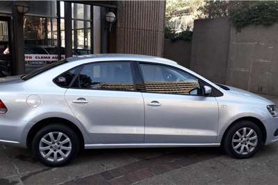  2012 VW Polo Polo sedan 1.6 Comfortline auto