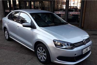  2012 VW Polo Polo sedan 1.6 Comfortline auto