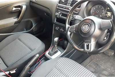  2012 VW Polo Polo sedan 1.6 Comfortline auto