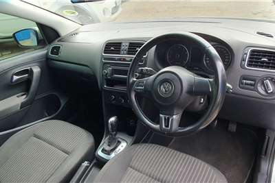 Used 2013 VW Polo sedan 1.6 Comfortline auto