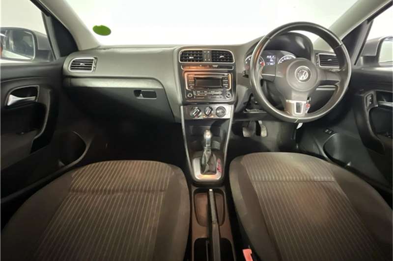  2013 VW Polo Polo sedan 1.6 Comfortline auto