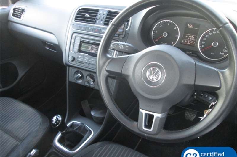 VW Polo sedan 1.6TDI Comfortline 2013