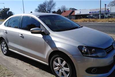  2014 VW Polo Polo sedan 1.6TDI Comfortline