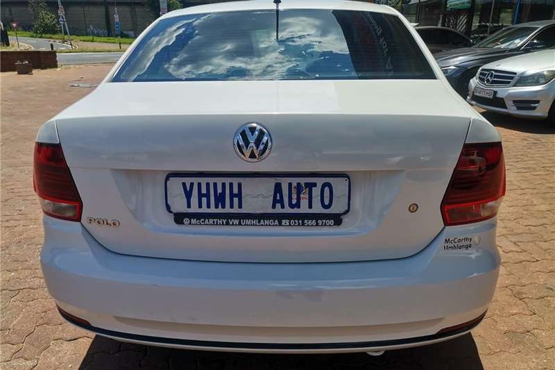 Used 2018 VW Polo Sedan 