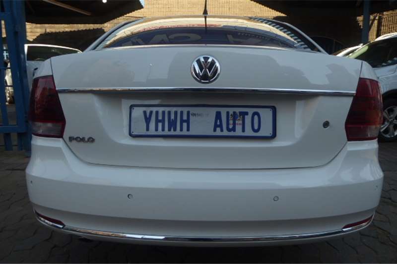 Used 2018 VW Polo Sedan 