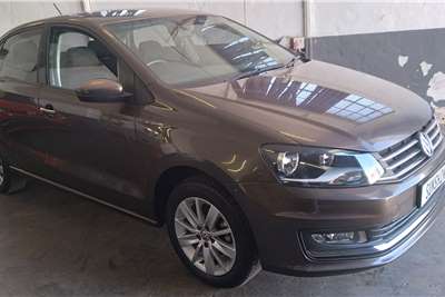  2017 VW Polo sedan 