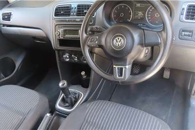  2012 VW Polo sedan POLO 1.4 COMFORTLINE