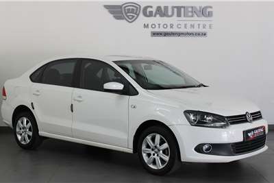  2014 VW Polo sedan POLO 1.4 COMFORTLINE