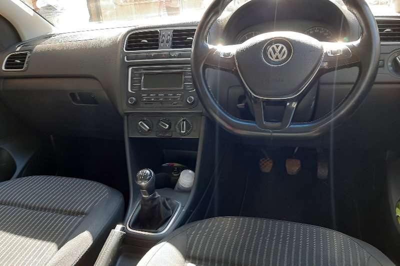 Used 2015 VW Polo Sedan POLO 1.4 COMFORTLINE