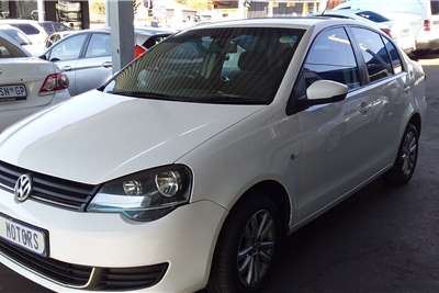  2016 VW Polo sedan POLO 1.4 COMFORTLINE