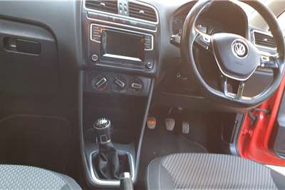 2016 VW Polo sedan POLO 1.4 COMFORTLINE