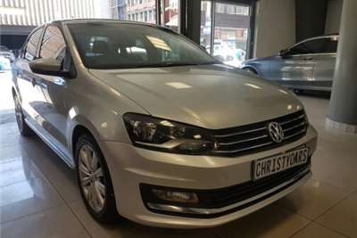  2017 VW Polo sedan POLO 1.4 COMFORTLINE