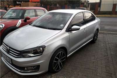  2017 VW Polo sedan POLO 1.4 COMFORTLINE