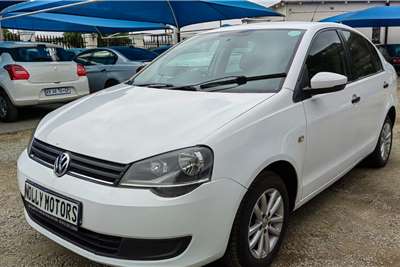  2017 VW Polo sedan POLO 1.4 COMFORTLINE