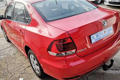  2017 VW Polo sedan POLO 1.4 COMFORTLINE