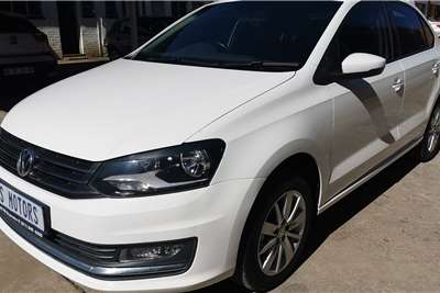  2018 VW Polo sedan POLO 1.4 COMFORTLINE