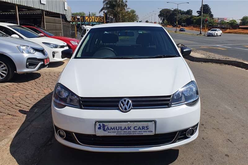 Used 2015 VW Polo Sedan POLO 1.4 TRENDLINE