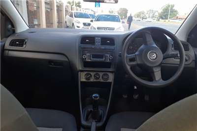  2012 VW Polo sedan 