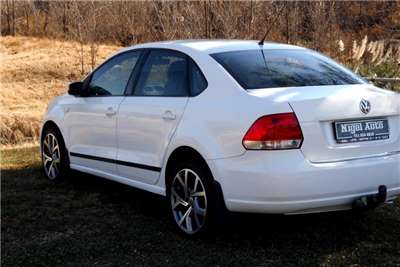  2012 VW Polo sedan POLO 1.6 COMFORTLINE