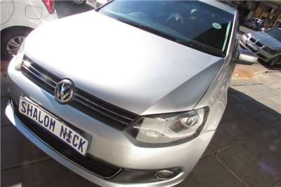  2012 VW Polo sedan POLO 1.6 COMFORTLINE