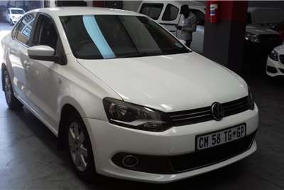  2012 VW Polo sedan POLO 1.6 COMFORTLINE