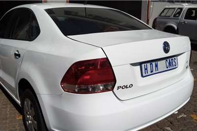  2012 VW Polo sedan POLO 1.6 COMFORTLINE